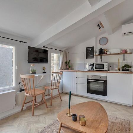 Appartement Cosy Proche Arc Triomphe - 2P Parijs Buitenkant foto