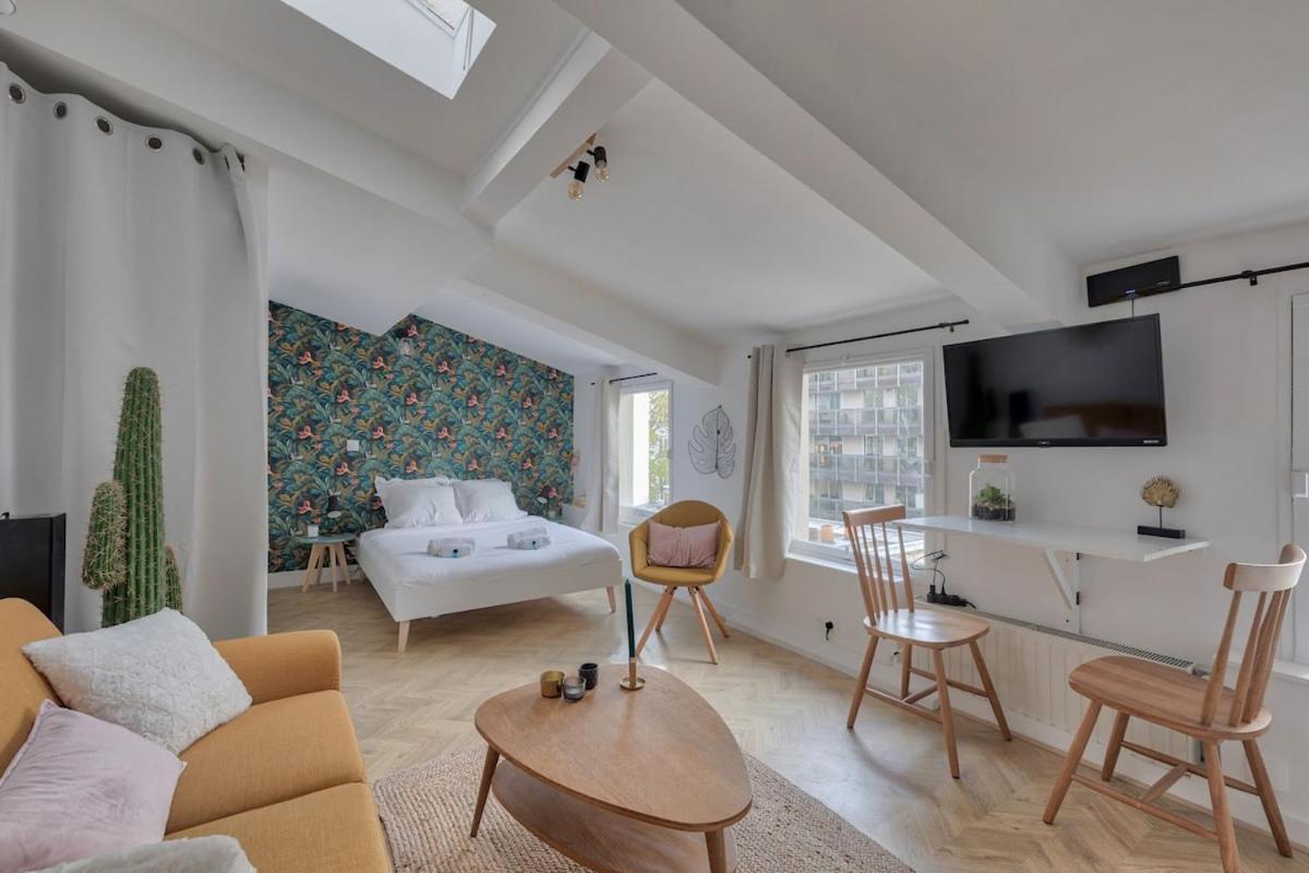 Appartement Cosy Proche Arc Triomphe - 2P Parijs Buitenkant foto