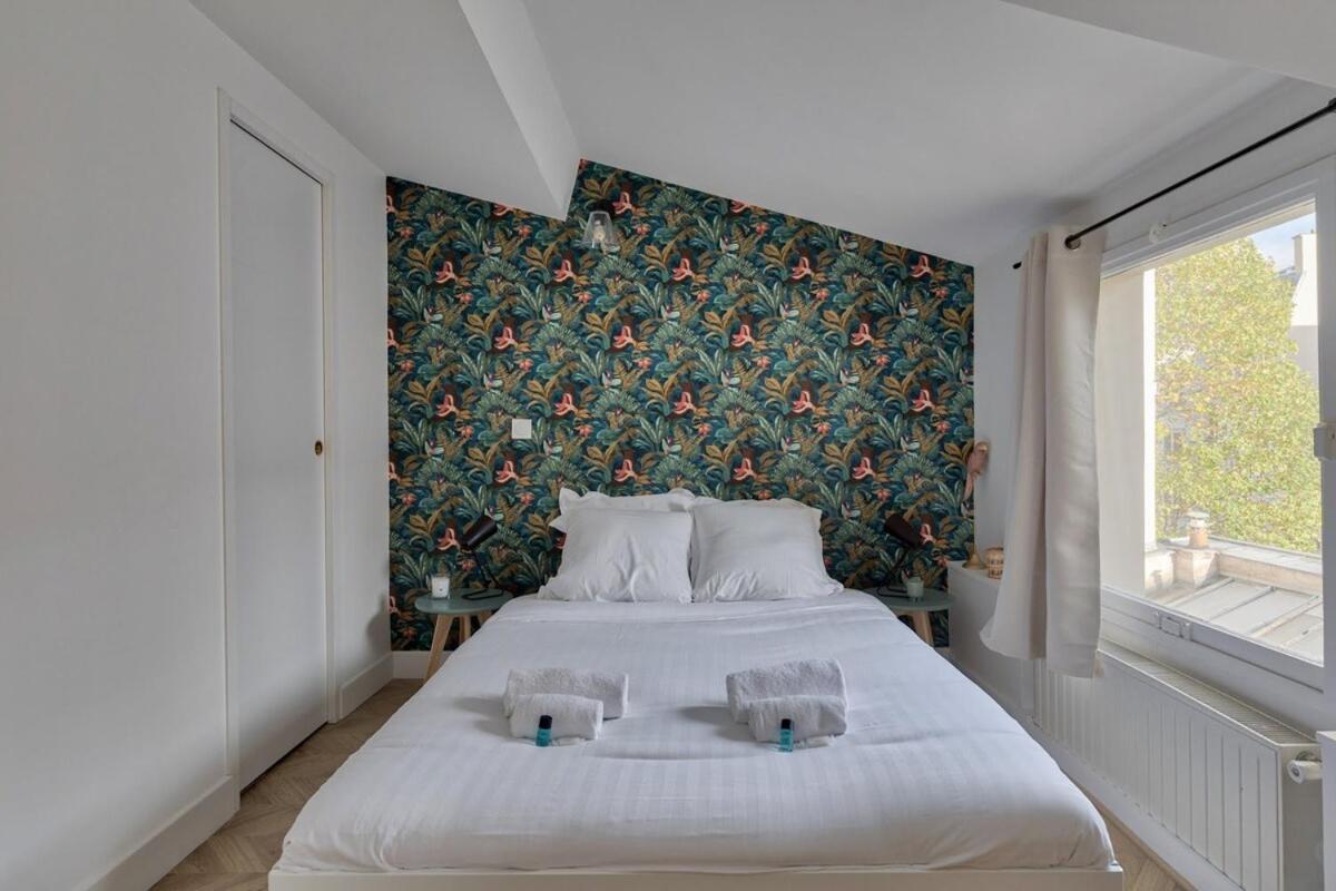 Appartement Cosy Proche Arc Triomphe - 2P Parijs Buitenkant foto
