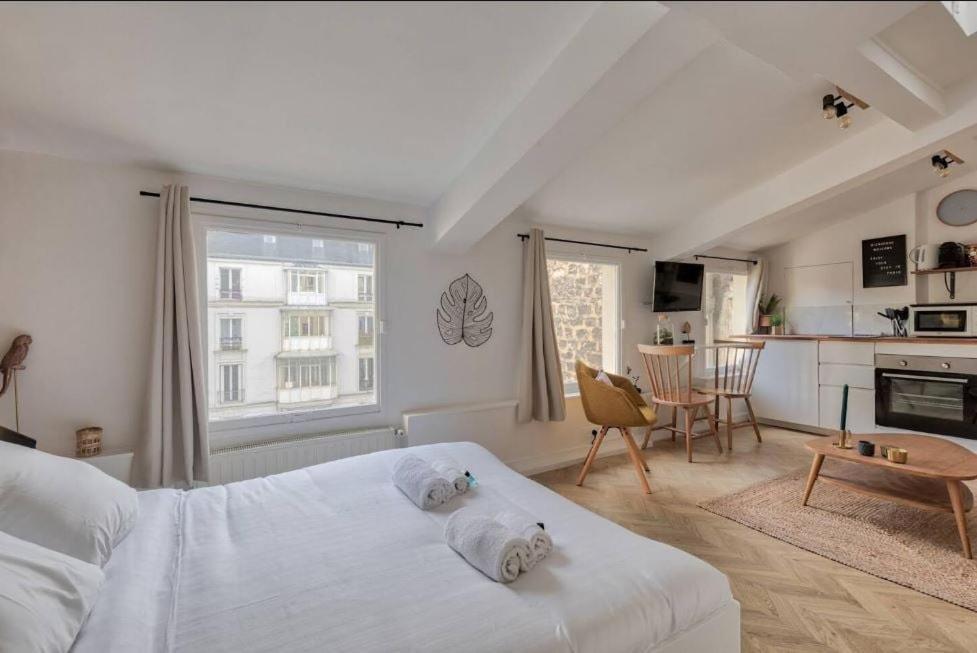 Appartement Cosy Proche Arc Triomphe - 2P Parijs Buitenkant foto