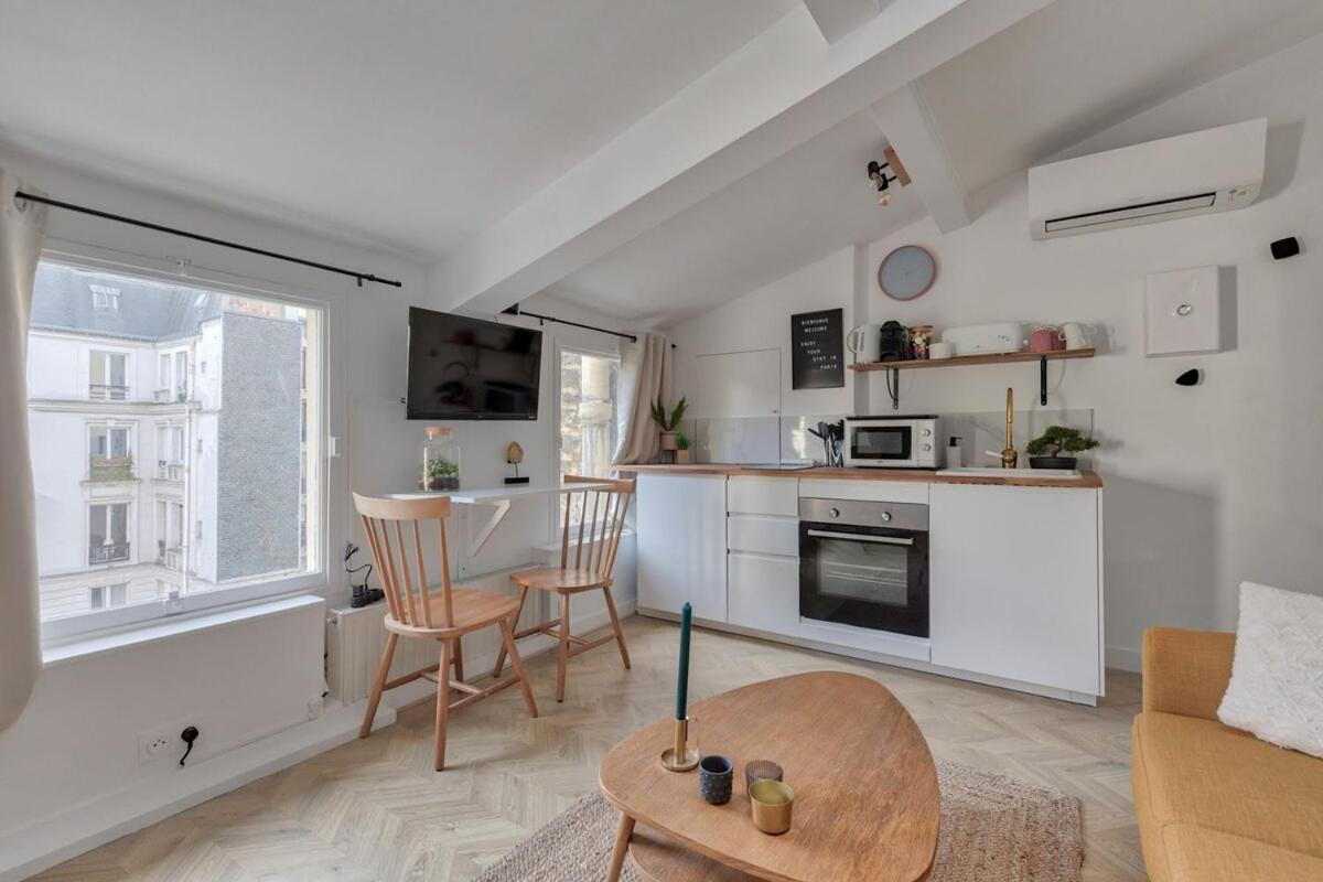 Appartement Cosy Proche Arc Triomphe - 2P Parijs Buitenkant foto