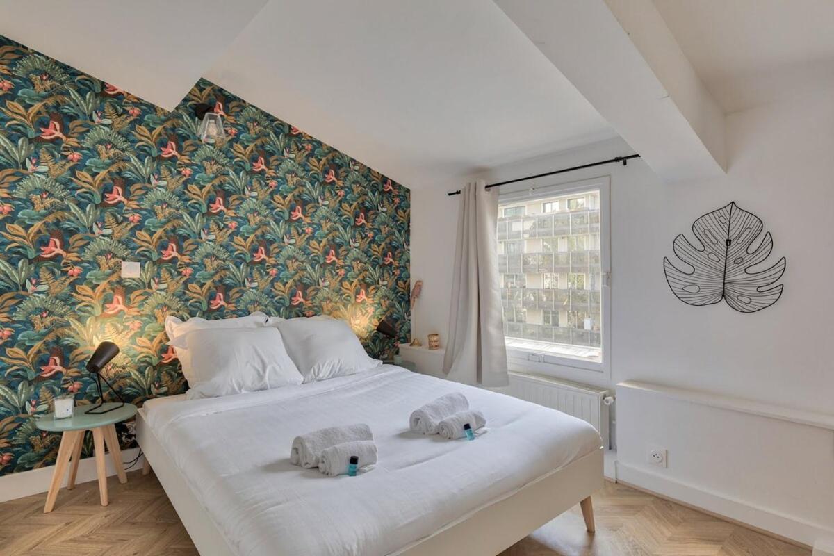 Appartement Cosy Proche Arc Triomphe - 2P Parijs Buitenkant foto